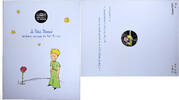 France 50 Euro Le beau voyage du Petit Prince - rose, Proof, MDP -