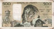 France 500 Francs Pascal, 1980-09-04, J.12044017 -