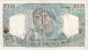 France 1000 Francs Minerve et Hercule, 1946-07-11, A.31068358 -