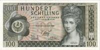 Austria 100 Schilling Banknote, 1969-01-02 -