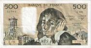 France 500 Francs Pascal, 1982-08-05, A.16271563 -