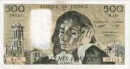 France 500 Francs Pascal, 1983-06-02, N.19126123 -
