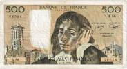 France 500 Francs Pascal, 1976-11-04, A.6676024 -