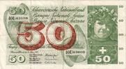 Switzerland 50 Franken 1969-01-15 -