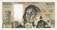 France 500 Francs Pascal, 1980-04-03, R.11223021 -