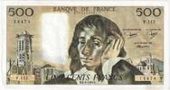 France 500 Francs Pascal, 1980-04-03, V.11214474 -