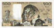 France 500 Francs Pascal, 1980-04-03, V.11214475 -