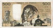 France 500 Francs Pascal, 1969-01-02, G.1261161 -