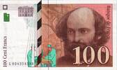 France 100 Francs Delacroix, L 036254593 -