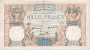 France 1000 Francs Cérès et Mercure, 1939-09-21, C.7861539 -
