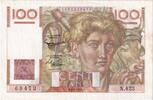France 100 Francs Jeune Paysan, 1952-02-07, N.42368473 -