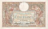 France 100 Francs Luc Olivier Merson, 1937-04-15, X.53642693 -