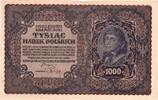 Poland 1000 Marek 1919-08-23, PMG -