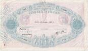 France 500 Francs Bleu et Rose, 1939-12-07, U.3838 -