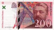 France 200 Francs Eiffel, A 023241971 -