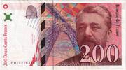 France 200 Francs Eiffel, F 023226350 -
