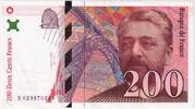 France 200 Francs Eiffel, N 023870269 -