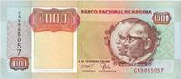 Angola 1000 Kwanzas 1991-02-04 -
