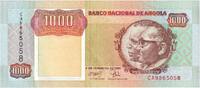 Angola 1000 Kwanzas 1991 1991-02-04 UNZ 12,95 EUR  Excl. 4,95 EUR Verzending