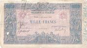 France 1000 Francs Bleu et Rose, 1919-01-22, S.1198 -