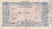 France 1000 Francs Bleu et Rose, 1925-09-14, R.2029 -