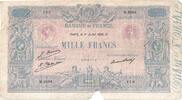 France 1000 Francs Bleu et Rose, 1926-07-01, H.2504 -