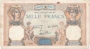 France 1000 Francs Cérès et Mercure, 1938-10-20, K.4209 -