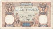 France 1000 Francs Cérès et Mercure, 1927-02-12, O.5 -