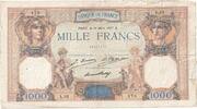 France 1000 Francs Cérès et Mercure, 1927-03-18, L.92 -