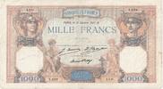 France 1000 Francs Cérès et Mercure, 1927-10-21, T.629 -