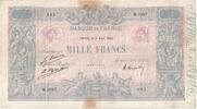 France 1000 Francs Bleu et Rose, 1925-08-06, M.1997 -