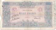 France 1000 Francs 1922-05-08, Y.1587 -