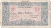 France 1000 Francs Bleu et Rose, 1920-01-05, O.1394 -