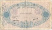France 500 Francs 1939, Fayette:31.49, KM:88c -