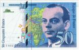 France 50 Francs St Exupéry, Undated (1992), T002170077 -