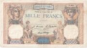 France 1000 Francs Minerve et Hercule, 1927-08-05, O.463 -