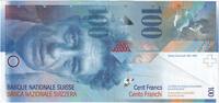 Switzerland 100 Franken UNZ- -