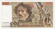 France 100 Francs Delacroix, B.78 -