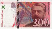 France 200 Francs Eiffel, K034905887 -