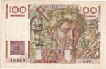 France 100 Francs Jeune Paysan, 1954-03-04, L.591 -