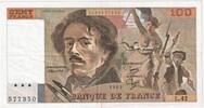 France 100 Francs Fayette:69.4a, KM:154b -