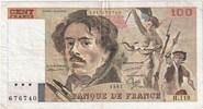 France 100 Francs Delacroix, H.119 -