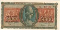 Greece 5000 Drachmai 1943-07-19 -