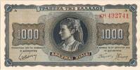 Greece 1000 Drachmai 1942-08-21 -
