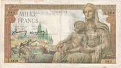 France 1000 Francs Déesse Déméter, 1943-02-25, L.4419 -