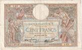 France 100 Francs Luc Olivier Merson, 1938-11-03, G.62145 -