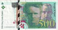 France 500 Francs Pierre et Marie Curie, S039643161 -