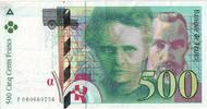 France 500 Francs Pierre et Marie Curie, Undated (1994), F000660756 -