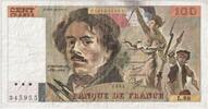 France 100 Francs Delacroix, L.88 -
