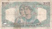 France 1000 Francs Minerve et Hercule, 1946-05-16, C.283 -